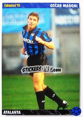 Sticker Oscar Magoni - Italian League 1994 n. 9 - Joker