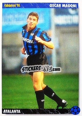 Cromo Oscar Magoni - Italian League 1994 - Joker