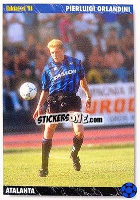 Sticker Pierluigi Orladini - Italian League 1994 - Joker