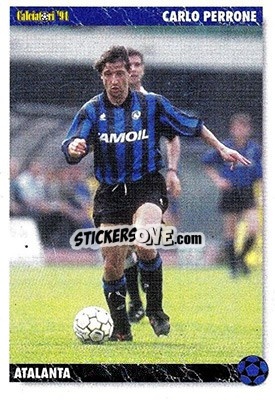 Sticker Carlo Perrone - Italian League 1994 n. 11 - Joker