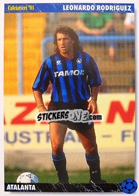 Sticker Leonardo Rodriguez - Italian League 1994 - Joker