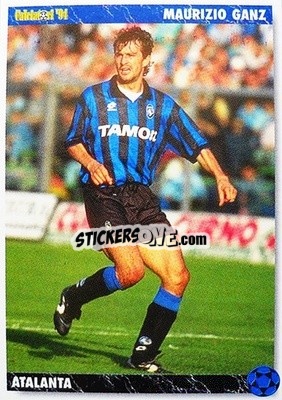 Sticker Maurizio Ganz - Italian League 1994 - Joker