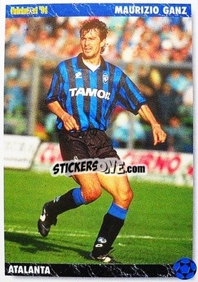 Sticker Maurizio Ganz - Italian League 1994 n. 16 - Joker