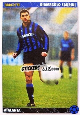 Sticker Giampaolo Saurini - Italian League 1994 n. 18 - Joker