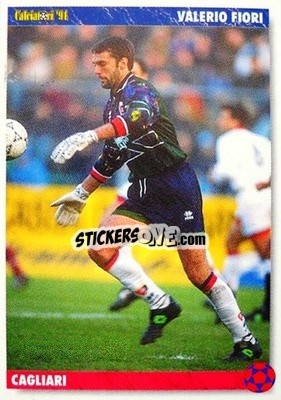 Cromo Valerio Fiori - Italian League 1994 - Joker