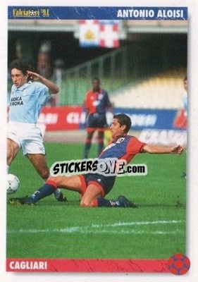 Cromo Antonio Aloisi - Italian League 1994 - Joker