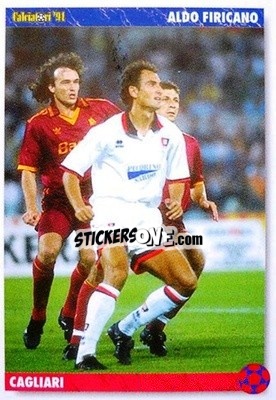 Cromo Aldo Firicano - Italian League 1994 - Joker