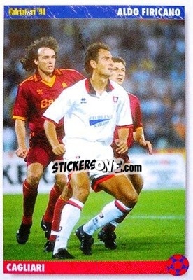 Figurina Aldo Firicano - Italian League 1994 n. 24 - Joker