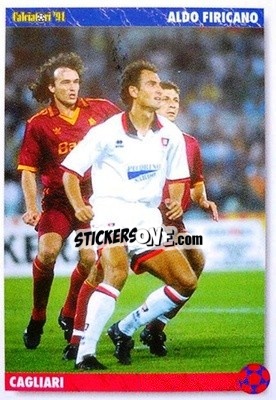 Figurina Aldo Firicano - Italian League 1994 - Joker