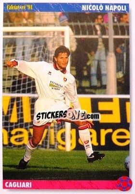 Sticker Nicolo Napoli - Italian League 1994 - Joker