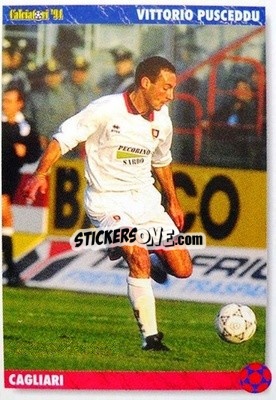 Cromo Vittorio Pusceddu - Italian League 1994 - Joker