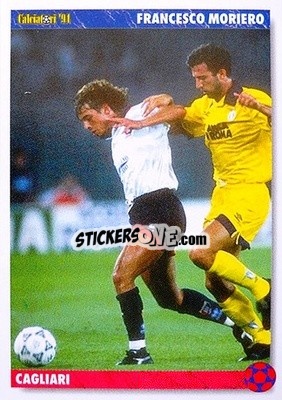 Sticker Francesco Moriero - Italian League 1994 - Joker