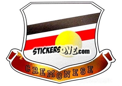 Sticker Cremonese Badge - Italian League 1994 - Joker
