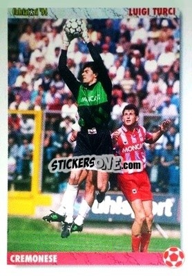 Sticker Luigi Turci - Italian League 1994 - Joker