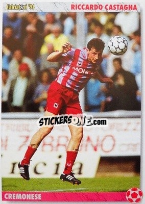 Sticker Riccardo Castagna - Italian League 1994 - Joker
