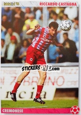 Cromo Riccardo Castagna - Italian League 1994 - Joker