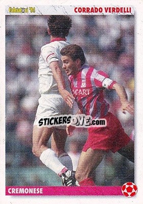 Figurina Corrado Verdelli - Italian League 1994 - Joker