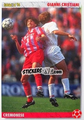 Sticker Gianni Cristiani - Italian League 1994 n. 46 - Joker