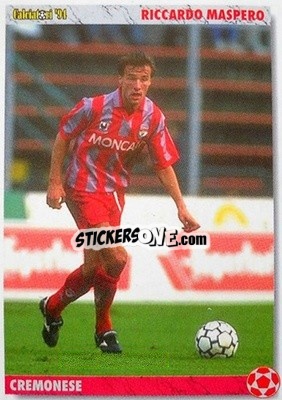 Sticker Riccardo Maspero - Italian League 1994 - Joker