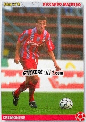 Sticker Riccardo Maspero - Italian League 1994 n. 49 - Joker
