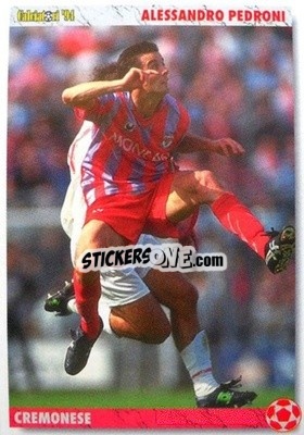 Sticker Alessandro Pedroni - Italian League 1994 - Joker