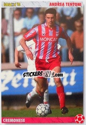 Figurina Andrea Tentoni - Italian League 1994 - Joker