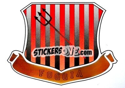 Sticker Foggia Badge - Italian League 1994 - Joker
