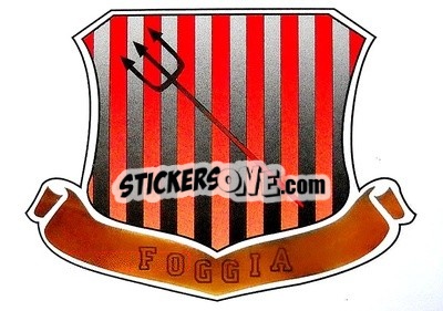 Sticker Foggia Badge - Italian League 1994 n. 55 - Joker