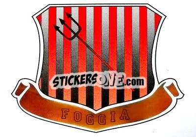 Cromo Foggia Badge