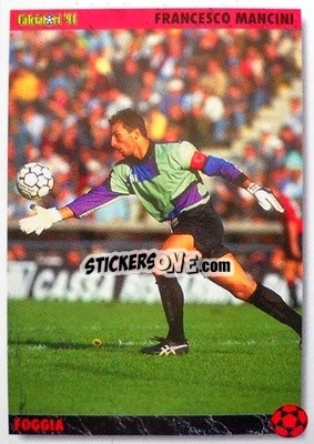 Figurina Francesco Mancini - Italian League 1994 - Joker