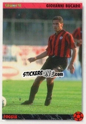 Sticker Giovanni Bucaro - Italian League 1994 n. 60 - Joker