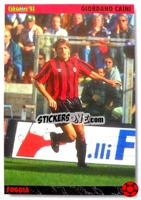 Sticker Giordano Caini - Italian League 1994 - Joker