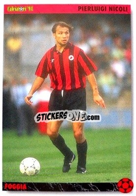 Figurina Pierluigi Nicoli - Italian League 1994 - Joker