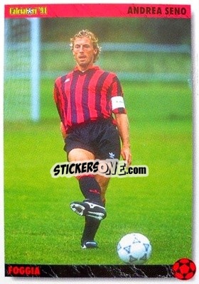 Cromo Andrea Seno - Italian League 1994 - Joker