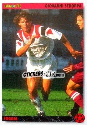 Cromo Giovanni Stroppa - Italian League 1994 - Joker