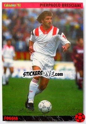 Cromo Pierpaolo Bresciani - Italian League 1994 - Joker