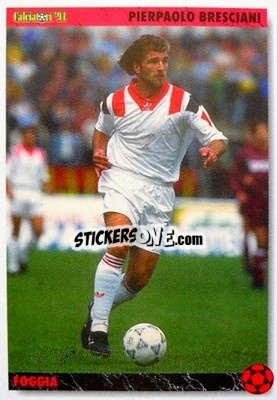 Sticker Pierpaolo Bresciani - Italian League 1994 n. 69 - Joker
