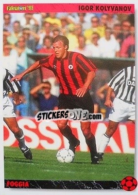 Sticker Igor Kolyanov - Italian League 1994 n. 71 - Joker