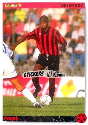 Cromo Brian Roy - Italian League 1994 - Joker