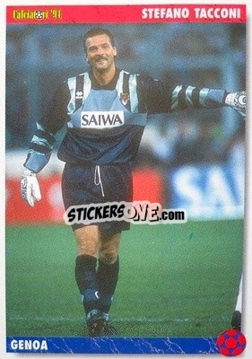 Sticker Stefano Tacconi - Italian League 1994 - Joker