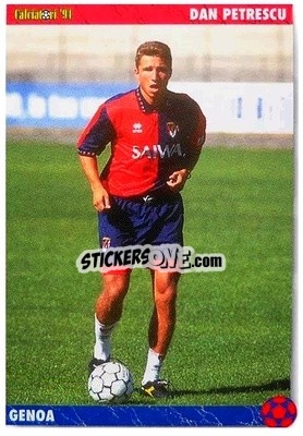 Sticker Dan Petrescu