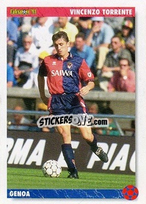 Sticker Vincenzo Torrente - Italian League 1994 - Joker