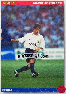 Cromo Mario Bortolazzi - Italian League 1994 n. 83 - Joker