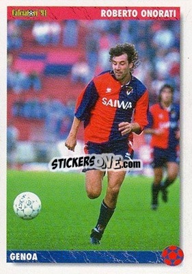 Sticker Roberto Onorati - Italian League 1994 n. 85 - Joker