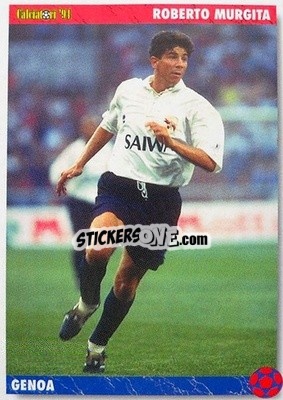 Sticker Roberto Mugita - Italian League 1994 - Joker
