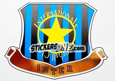 Cromo Inter Milan Badge