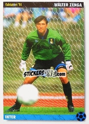 Sticker Walter Zenga - Italian League 1994 - Joker