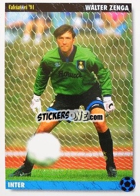 Sticker Walter Zenga - Italian League 1994 n. 93 - Joker