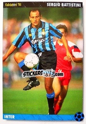 Cromo Sergio Battistini - Italian League 1994 n. 94 - Joker