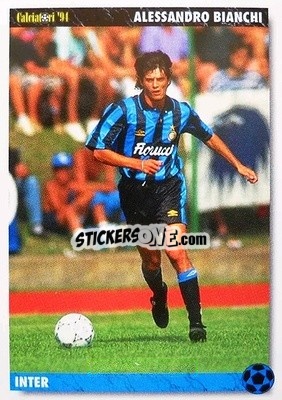 Sticker Alessandro Bianchi - Italian League 1994 - Joker